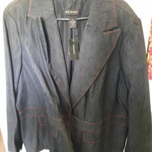 Lane Bryant 26 Blazer NEW WITH TAGS